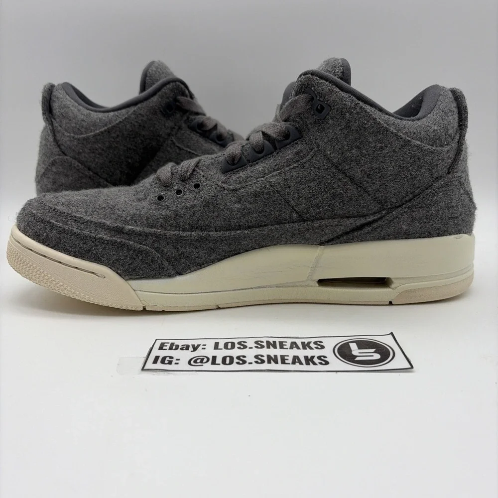 Size 11.5 - Air Jordan 3 Retro Wool (854263-004)